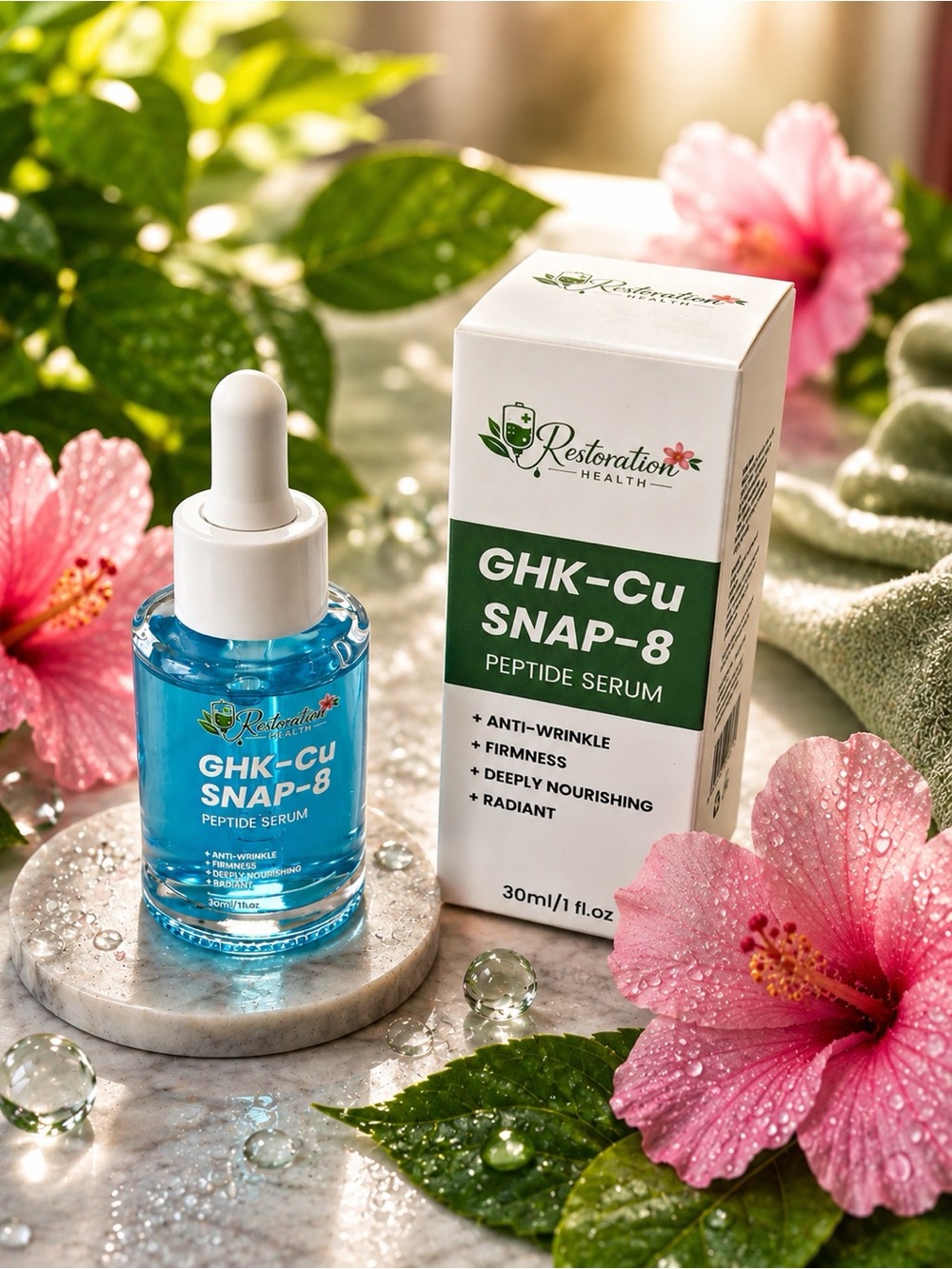 GHK-Cu SNAP-8 Peptide Serum from Restoration Health
RestorationhealthFl.com
